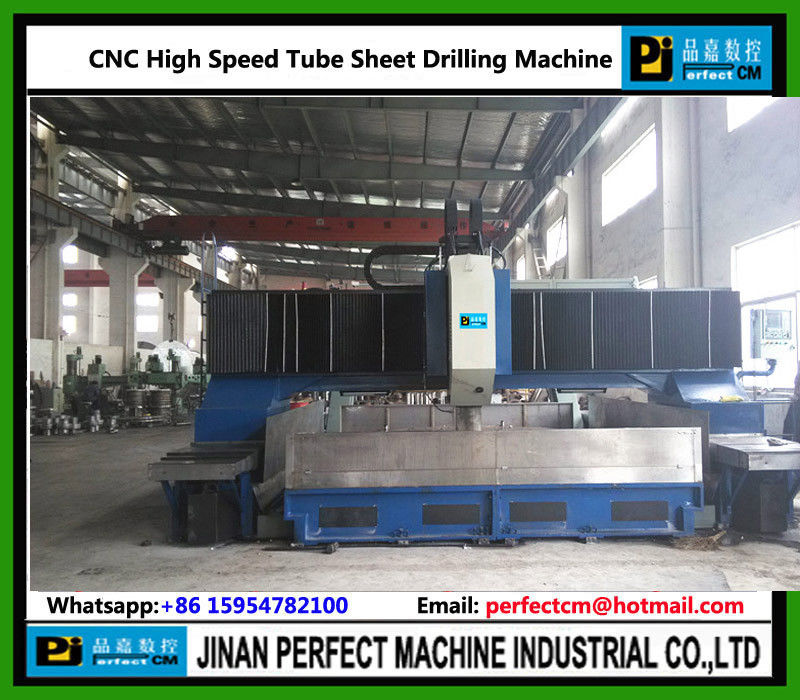 High Speed CNC Drilling Machine for Tube Sheet (Model PHD2020/PHD2525/PHD3030)