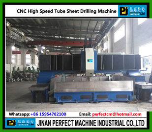 China High Speed CNC Drilling Machine for Tube Sheet (Model PHD2020/PHD2525/PHD3030) supplier