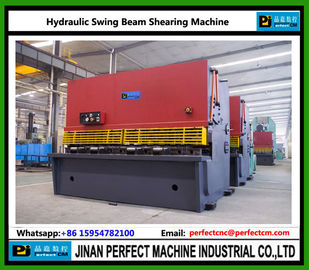 China Hydraulic Swing Beam Shearing Machine supplier