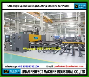 China CNC High-speed Drilling &amp; Cutting Machine for Plates (Model PDC25) supplier