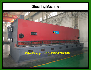 Hydraulic Guillotine Plate Shearing Machine