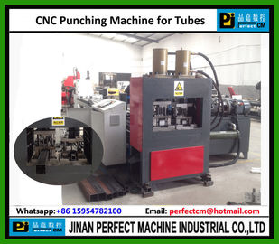 CNC Square Tube Punching Machine