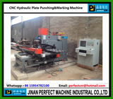 CNC Hydrualic Plate Punching & Marking Machine