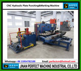 CNC Hydraulic Plate Punching Machine