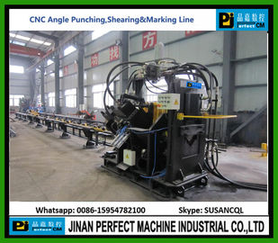 CNC Angle Punching Line