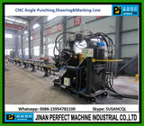 CNC Angle Line for Punching, Cutting and Marking