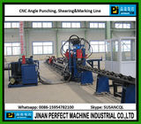 CNC High Speed Angle Punching, Shearing and Marking Line