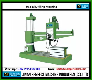 Radial Drilling Machine