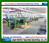 Cut to Length Line (Uncoiler Line, straightening, cutting, slitting, stacking)