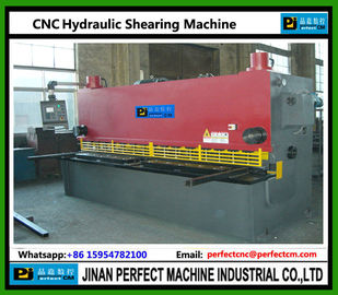 CNC Hydraulic Shearing Machine