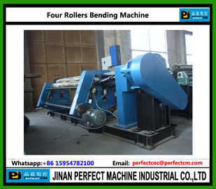 Four Rollers Plate Bending Machine