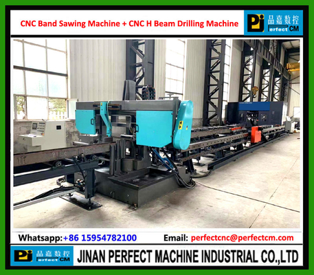 CNC Band Sawing Machine (Model DJ1000/DJ1250)