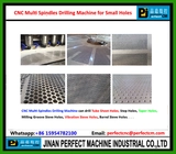 CNC Multi Spindles Drilling Machine for Plate,Flange,Tube Sheet