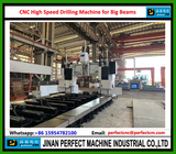 CNC High Speed Drilling Machine for Big Beams (Model BD2010/3) for Structural Steel
