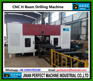 CNC H Beam Drilling Machine