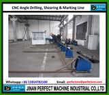 CNC Angle Drilling and Marking Line Used in Transmission Tower Industry (BL2532)