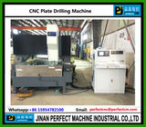 Best Seller China CNC Gantry Type Plate Drilling Machine Used in Steel Structure Industry (PD1610)