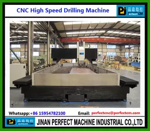 CNC Plate Drilling Machine for Sale Used in Steel Structure Industry (PD2016)