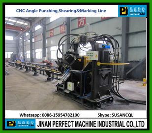 China CNC Angle Punching Production Line Factory Used in Iron Tower Industry - Single Blade Shearing (BL1412A)