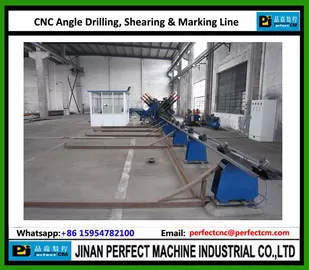 China CNC High Speed Angle Drilling and Marking Line for sale Used in Transmission Tower Industry (AHD2532)