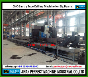 CNC H Beam Drilling Machine Supplier  in Steel Structure Industry (Model SWZ700)