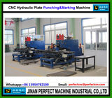 China TOP CNC Hydraulic Plate Punching Machine Supplier Tower Manufacturing Machine (PP104)