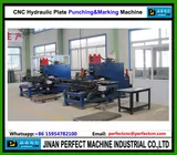 China TOP CNC Hydraulic Plate Punching Machine Tower Manufacturing Machine for Sale (PP103)