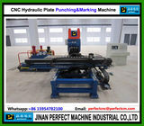 China TOP CNC Plate Punching & Marking Machine Tower Manufacturing Machine Supplier (PP103)