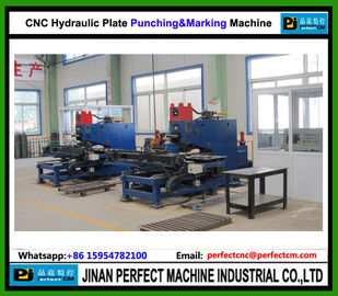 China TOP CNC Plate Punching & Marking Machine Tower Manufacturing Machine for sale (PP103)