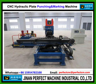 China TOP Supplier CNC Hydraulic Plate Punching Machine CNC Tower Manufacturing Machine (PP103)