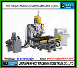 CNC Hydraulic Plate Punching, Drilling & Marking Machine Factory in China (PPD104)