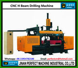 China CNC H Beam Drilling Machine Supplier in Steel Structure Industry (Model SWZ1000)