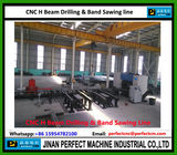 China TOP CNC H Beam Drilling and Band Sawing Machine Supplier in Steel Structure Industry (Model SWZ1250)