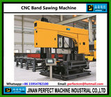 CNC H Beam Band Sawing Machine Structural Steel Machines Supplier in China (DJ1250)