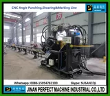 CNC Angle Punching Shearing and Marking Line - Single Blade Shearing Tower Manufacturing Machines(APM2020)