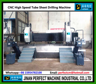 China CNC High Speed Drilling Machine in Heat Exchanger Manufacturing Industry (Model PHD5050-2)