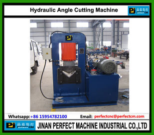 Hydraulic Angle Cutting Machine - Iron Tower Manufacturing Machines (JQ14/JQ15/JQ20)