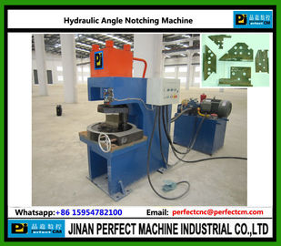 Hydraulic Angle Notching Machine