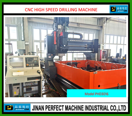 High Speed CNC Drilling Machine for Plate 3000x1600mm Model PHD3016 CNC High Speed Drilling Machine