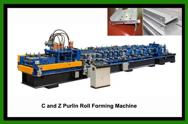 C and Z Purlin Roll Forming Machine