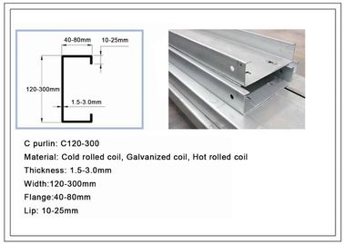 C and Z Purlin Roll Forming Machine