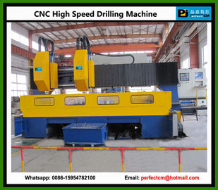 Multi Spindles CNC Drilling Machine for Tube Sheet / Plate (Model PHD6060-4)