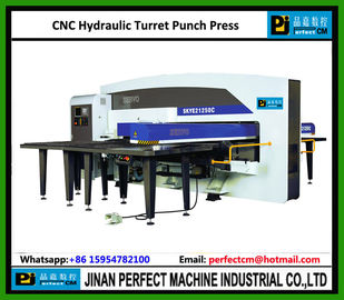 CNC Hydraulic Turret Punch Press