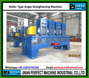 Roller Type Angle Straightening Machine (Max. Angle Size: 200x200x20mm)