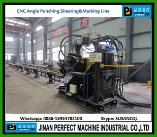 CNC Angle Punching Line