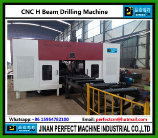Three drills CNC Drilling Machine for Beams