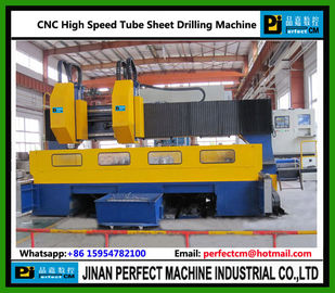 High Speed CNC Drilling Machine FOR Tube Sheet