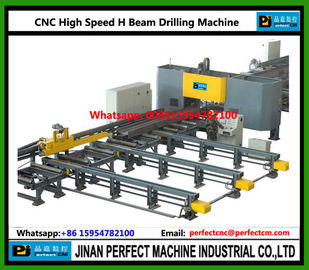 CNC High Speed H Beam Drilling Machine (Model BHD1250)