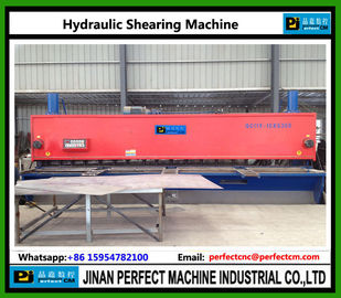 Hydraulic Guillotine Plate Shearing Machine