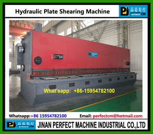 Hydraulic Plate Shearing Machine